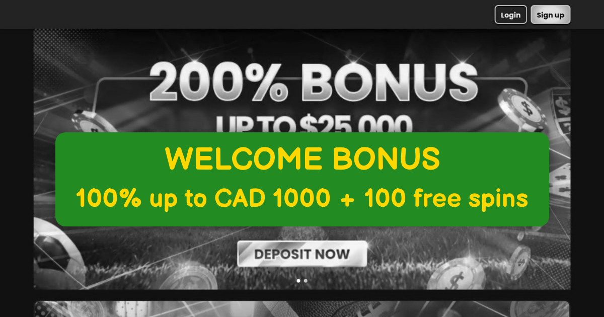 WSM Casino welcome bonus