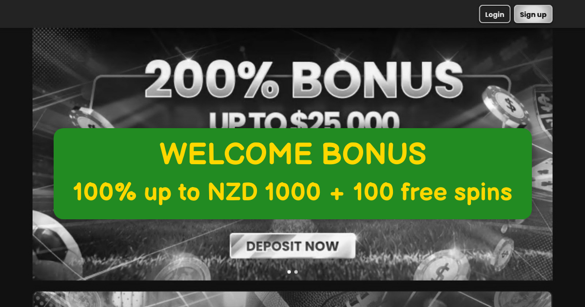 WSM Casino welcome bonus