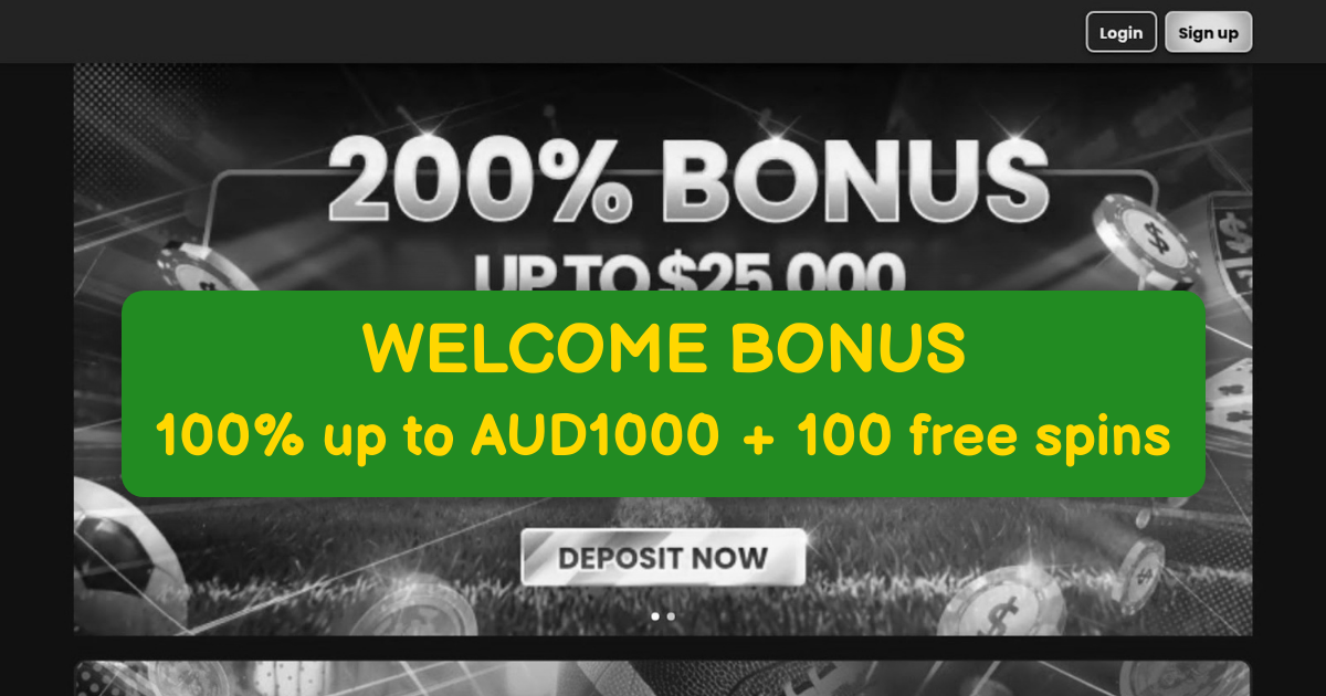 WSM Casino welcome bonus