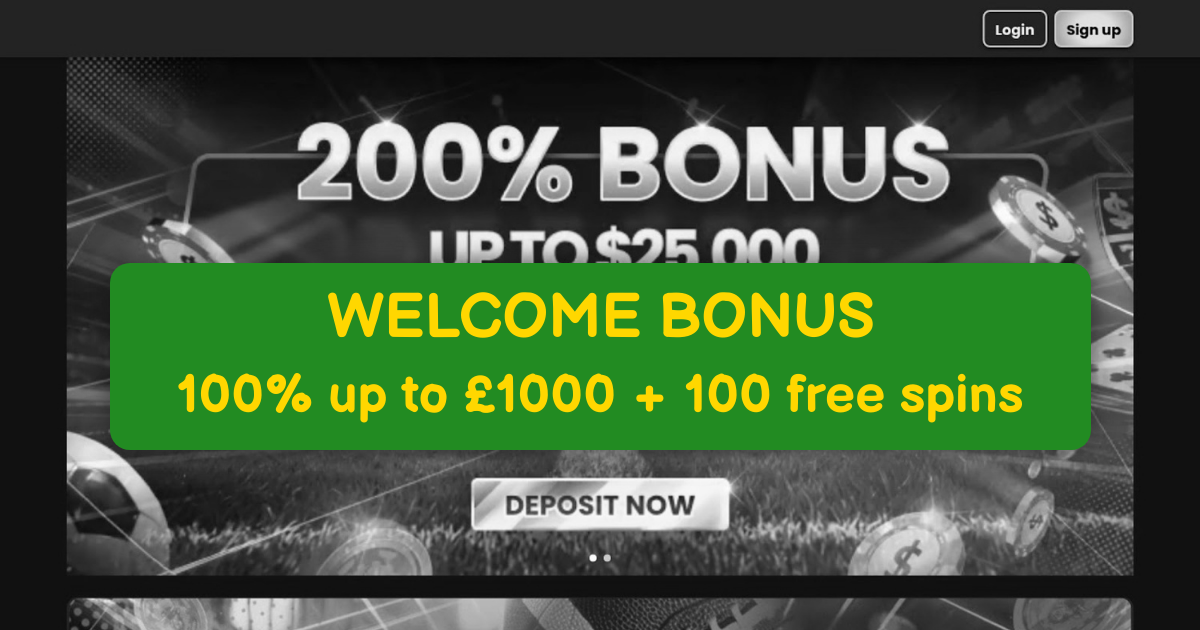 WSM Casino welcome bonus