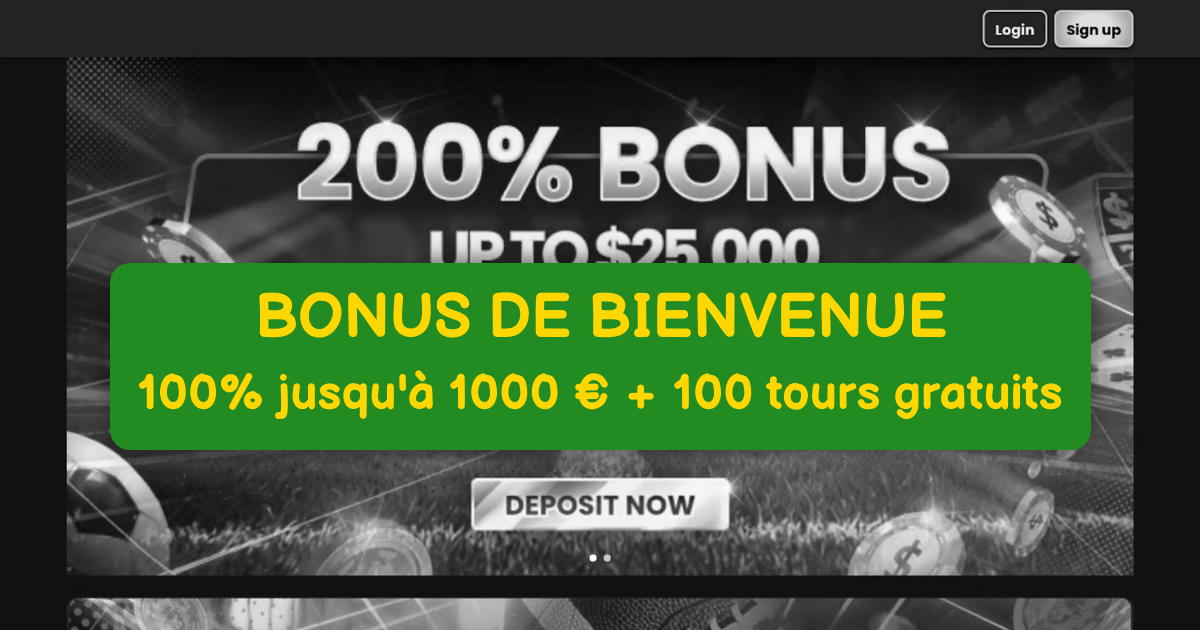 WSM Casino welcome bonus